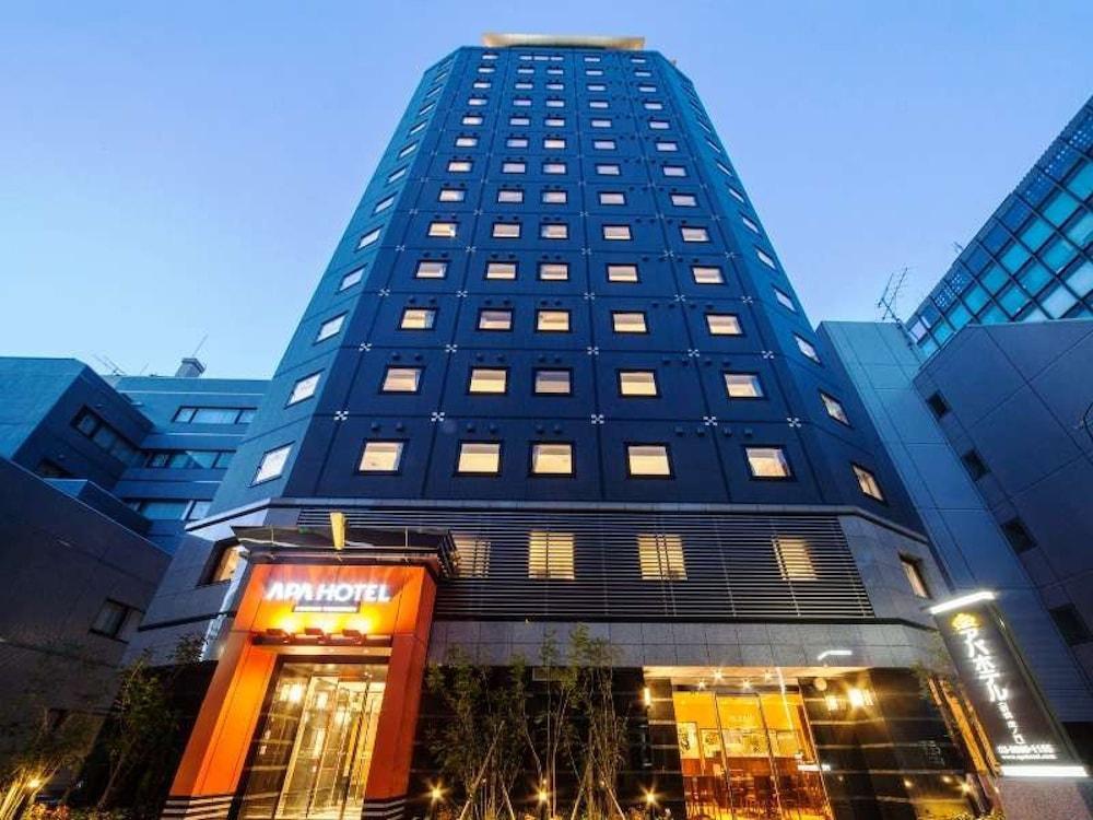 Apa Hotel Shimbashi Toranomon Tokio Exterior foto